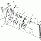 0940667 XLT SP Chaincase assembly xlt 0940767, xlt sp 0940667 & x...