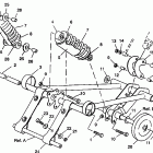 E940767 EURO XLT Front torque arm assembly xlt e940767,   xlt sp e9...
