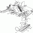 E940243 EURO SPORT SKS Front suspension and ski sport sks e940243