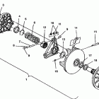 E942560 EURU 440 SKS Drive clutch assembly 440 e942760 and 440 sks e942...