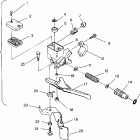E940743 EURO SUPER SPORT Master cylinder assembly super sport e940743