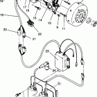0940869 RXL TOURING Magneto assembly rxl 0940768 and rxl touring 09408...