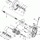 0940443 SPORT Drive train assembly sport 0940443 and sport sks 0...