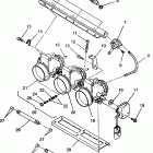 E940869 EURO RXL TOURING Throttle assembly rxl touring e940869