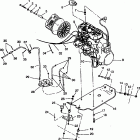 E942875 EURO CLASSIC TOURING Engine mounting classic e942865