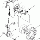 E940262 EURO TRAIL DELUXE Magneto assembly trail deluxe e940262