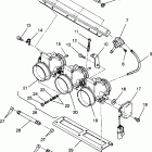 0940869 RXL TOURING Throttle assembly rxl 0940768 and rxl touring 0940...