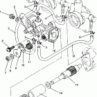 0940582 STORM SKS Oil pump assembly storm 0940782 and storm sks 0940...