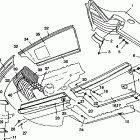 E942774 EURO 500 EFI Nosepan assembly 500 efi e942774 and  efi sks e942...