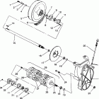 0940667 XLT SP Drive train assembly xlt 0940767, xlt sp 0940667 &...