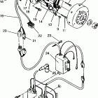 E940869 EURO RXL TOURING Magneto assembly rxl touring e940869