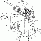 0942560 440 SKS Engine mounting 440 0942760 and 440 sks 0942560