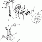 E942774 EURO 500 EFI Magneto assembly 500 efi 0942774 and  efi sks 0942...