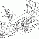 E942875 EURO CLASSIC TOURING Tunnel assembly classic e942865 and  classic touri...