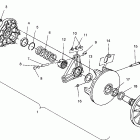 0940667 XLT SP Drive clutch assembly xlt 0940767, xlt sp 0940667 ...