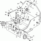 0942774 500 EFI Steering assembly 500 efi 0942774 and efi sks 0942...