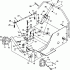 0942875 CLASSIC TOURING Steering assembly classic 0942865 and  classic tou...