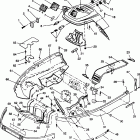 0943133 LITE GT Nosepan and console assembly lite gt 0943133 and s...