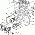 E942774 EURO 500 EFI Cylinder assembly 500 efi 0942774 and  efi sks 094...