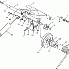E940243 EURO SPORT SKS Rear torque arm assembly sport sks e940243