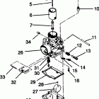 0940443 SPORT Carburetor assembly sport 0940443 and sport sks 09...