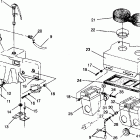 0940582 STORM SKS Oil tank  /  air box assembly storm 0940782 and st...