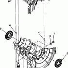 E943133 EURO LITE GT Crankcase assembly lite gt e943133