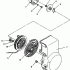 E940767 EURO XLT Recoil starter assembly xlt e940767,   xlt sp e940...