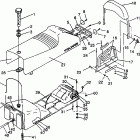 E940767 EURO XLT Seat and gas tank assembly xlt e940767,  xlt sp e9...