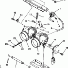 E942774 EURO 500 EFI Throttle body assembly 500 efi 0942774 and  efi sk...