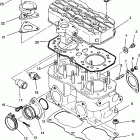 0941760 440 XCR Cylinder assembly 440 xcr 0941760