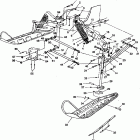E942875 EURO CLASSIC TOURING Front suspension and ski classic e942865 and  clas...