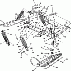 E940767 EURO XLT Front suspension and ski xlt e940767,  xlt sp e940...