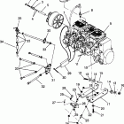 0940667 XLT SP Engine mounting xlt 0940767, xlt sp 0940667 & xlt ...