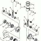 E940262 EURO TRAIL DELUXE Piston and crankshaft trail deluxe e940262