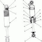 0940667 XLT SP Fox shock, gas