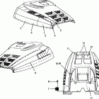 E940869 EURO RXL TOURING Капот
