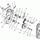 0940743 SUPER SPORT Chaincase assembly super sport 0940743