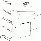 E942774 EURO 500 EFI Tool kit 500 efi e942774 and  efi sks e942574