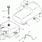 0942064 WIDE TRAK LX Seat and gas tank assembly widetrak lx 0942064