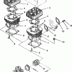 E940243 EURO SPORT SKS Cylinder assembly sport sks e940243