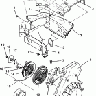 E940243 EURO SPORT SKS Recoil starter assembly sport sks e940243