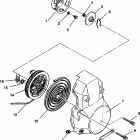 E942875 EURO CLASSIC TOURING Recoil starter assembly classic e942865 and  class...