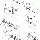 E943433 EURO LITE Piston and crankshaft lite e943433
