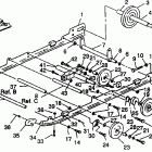 E940262 EURO TRAIL DELUXE Suspension assembly trail deluxe e930243