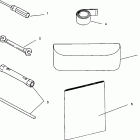 0941660 440 XCR SP Tool kit 440 xcr sp 0941660