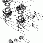 E940262 EURO TRAIL DELUXE Cylinder assembly trail deluxe e940262