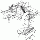 E942560 EURU 440 SKS Front suspension and ski 440 e942760 and 440 sks e...