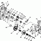 E940869 EURO RXL TOURING Chaincase assembly rxl touring e940869