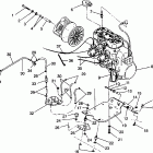 0942064 WIDE TRAK LX Engine mounting widetrak lx 0942064